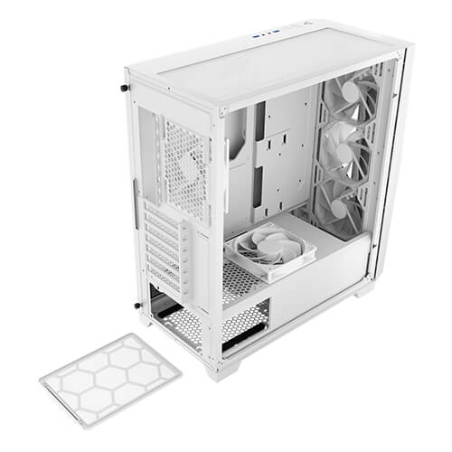 Antec DF800 FLUX White Mid-Tower Gaming Case