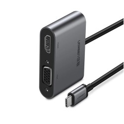 UGREEN CM162 (50505) USB-C to HDMI And VGA Adapter