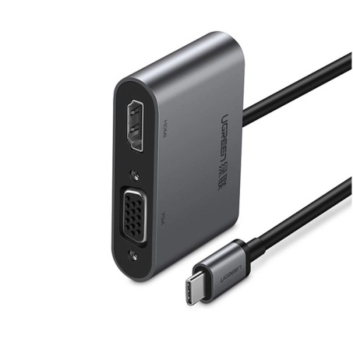 UGREEN CM162 (50505) USB-C to HDMI And VGA Adapter