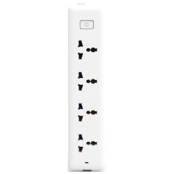 Deli E18337(03) 4-Ports Household Power Strip