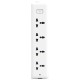 Deli E18337(03) 4-Ports Household Power Strip