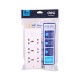 Deli E18339(03) 6-Port Household Power Strip