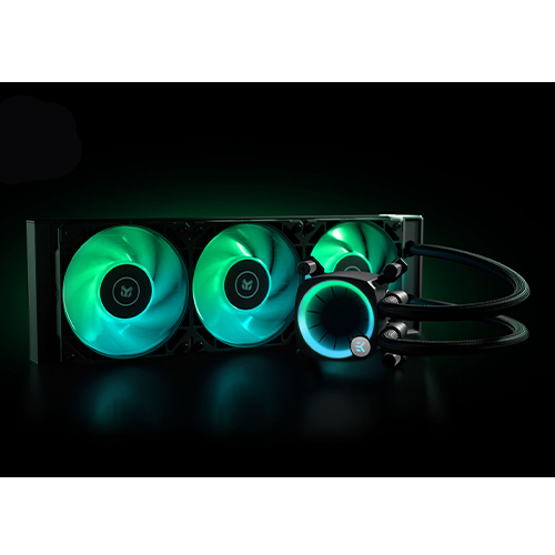 EKWB EK-Nucleus AIO CR360 Lux D-RGB Liquid CPU Cooler