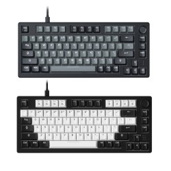 Dareu EK75 (2025) | Gasket Mount Keyboard with Knob