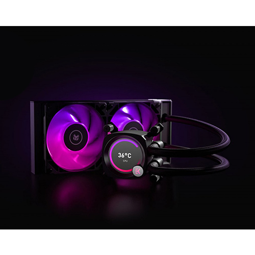 EKWB EK-Nucleus AIO CR240 Vision D-RGB Liquid CPU Cooler