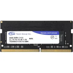 TEAM ELITE 8GB 2133MHz DDR4 Laptop RAM