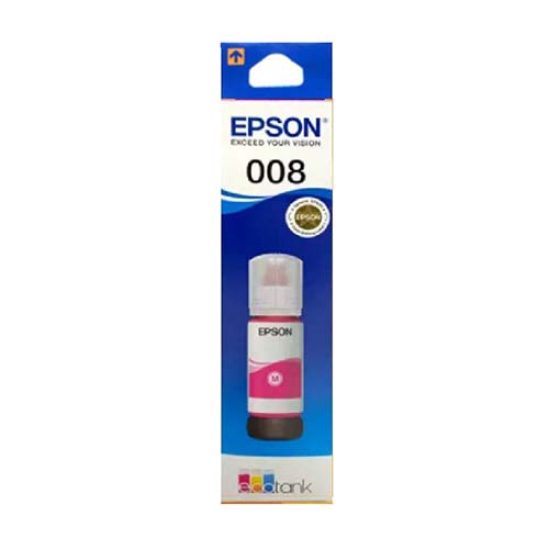 EPSON 008 Magenta Ink Bottle (Bundle With Full Set)