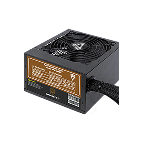 Evolur EV500 80 Plus Bronze Atx Power Supply