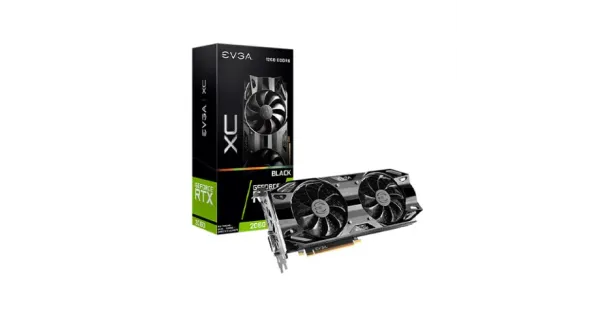 Evga rtx hot sale 2060 black