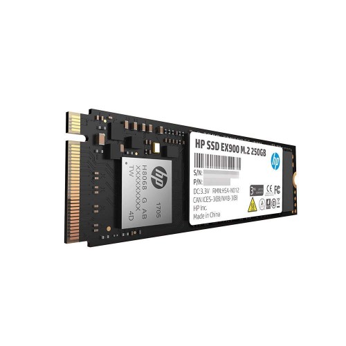 HP EX900 M.2 250GB NVMe SSD