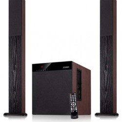 F&D T400X Full Wooden 2.1 Tower Bluetooth TV Speaker