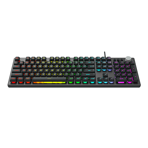 AULA F2028 RAINBOW WIRED GAMING KEYBOARD