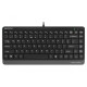 A4TECH FK11 USB Mini Keyboard With Bangla Black