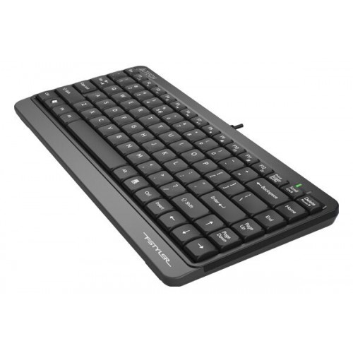 A4TECH FK11 USB Mini Keyboard With Bangla Black