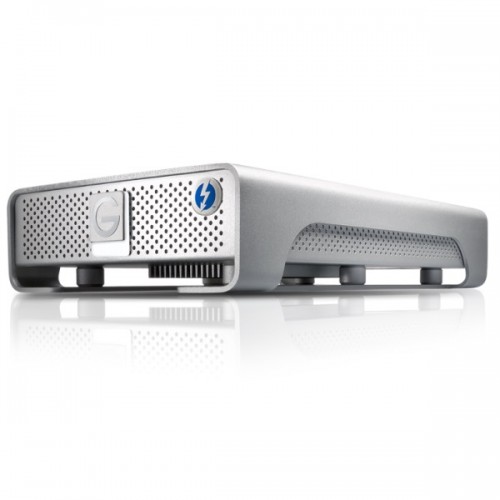 G-Technology G Drive 6TB Thunderbolt External Hard Disk