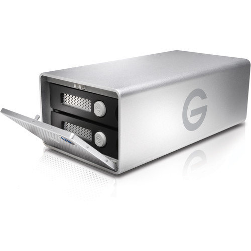 G-Technology G-RAID 12TB Thunderbolt-2 USB 3.0 External Hard Disk