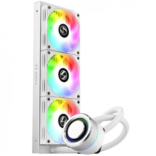 Lian Li Galahad 360mm Closed-Loop AIO Liquid CPU Cooler (White)