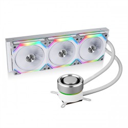 Lian Li Galahad AIO UNI FAN SL Edition 360mm Liquid CPU Cooler (White)