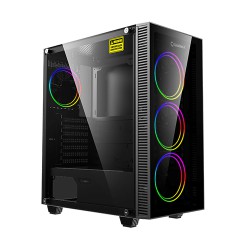 GAMEMAX Draco XD Mid Tower Black ATX Gaming Casing