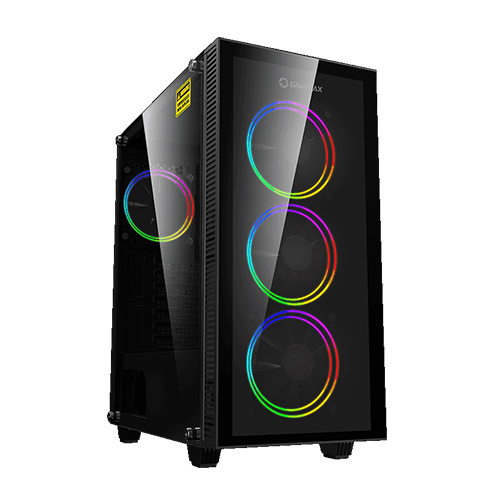 GAMEMAX Draco XD Mid Tower Black ATX Gaming Casing