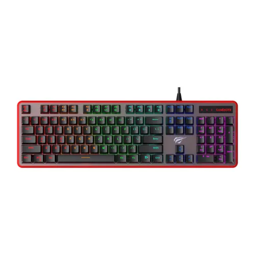 Havit Gamenote KB870L RGB Mechanical Gaming Keyboard