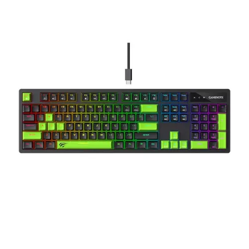 Havit Gamenote KB893L RGB Mechanical Gaming Keyboard