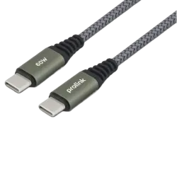 PROLiNK GCC-60-01 60W Type-C to Type-C Cable