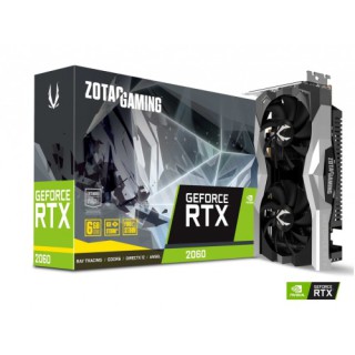 ZOTAC GAMING GeForce RTX 2060 12GB GDDR6 Twin Fan Graphics Card Price in BD