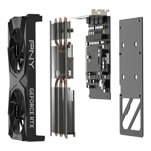 PNY GeForce RTX 4060 Ti 8GB VERTO Dual Fan GDDR6 Graphics Card