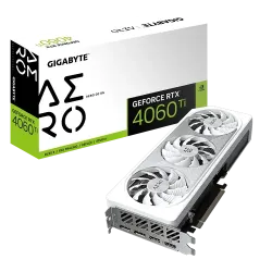 GIGABYTE GeForce RTX 4060 Ti AERO OC 8G GDDR6 Graphics Card