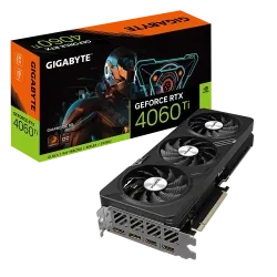 GIGABYTE GeForce RTX 4060 Ti GAMING OC 8G GDDR6 Graphics Card