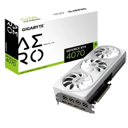 GIGABYTE GeForce RTX­­ 4070 AERO OC 12GB GDDR6X Graphics Card