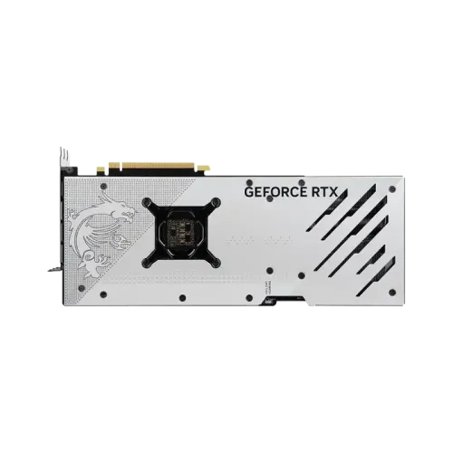 MSI GeForce RTX 4070 Ti GAMING X TRIO WHITE 12GB GDDR6X Graphics Card