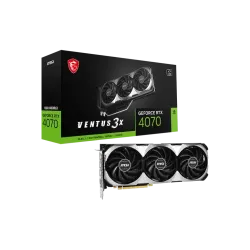 MSI GeForce RTX 4070 VENTUS 3X 12GB Graphics Card