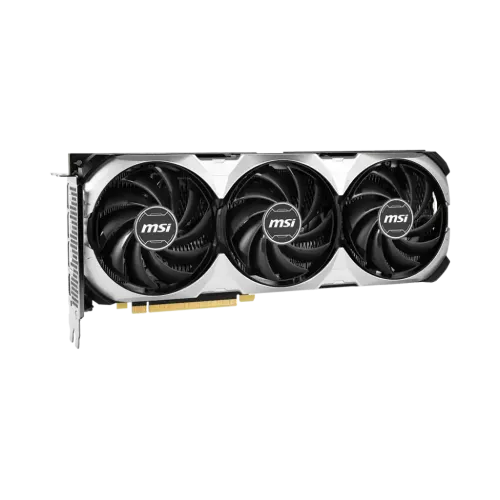 MSI GeForce RTX 4070 VENTUS 3X 12GB OC Graphics Card