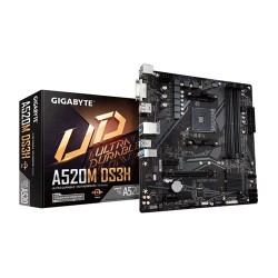 Gigabyte A520M DS3H Ultra Durable AMD AM4 ATX Motherboard