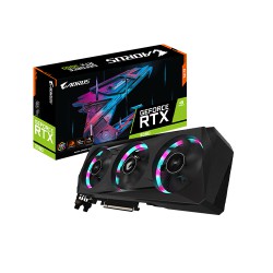 Gigabyte AORUS GeForce RTX 3060 ELITE 12GB GDDR6 Graphics Card