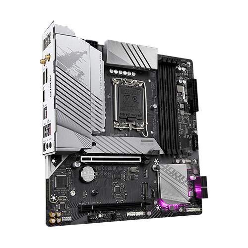 Gigabyte B760M Aorus Elite Ax 13th Gen Micro Atx Motherboard