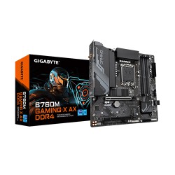 Gigabyte B760M GAMING X AX DDR4 13th Gen Micro ATX Motherboard