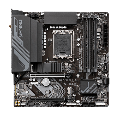 Gigabyte B760M GAMING X AX DDR4 13th Gen Micro ATX Motherboard