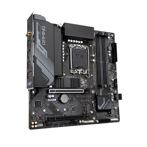 Gigabyte B760M GAMING X AX DDR4 13th Gen Micro ATX Motherboard