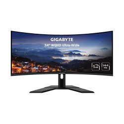 Gigabyte G34WQC 34 inch 21:9 FreeSync Ultrawide WQHD VA Gaming Monitor