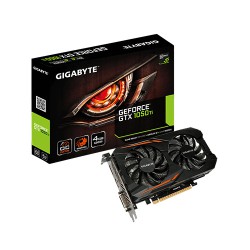 Gigabyte GeForce GTX 1050 Ti OC 4GB Graphics Card