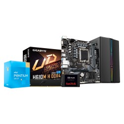 Gigabyte H610M H With Intel Pentium G7400 PC Build