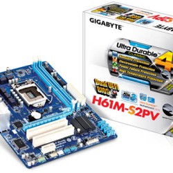 Gigabyte H61M-S2PV Motherboard