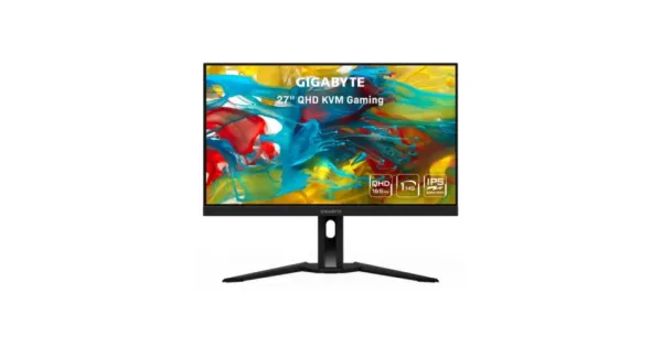 Monitor Gamer 27” IPS, QHD, 165Hz (170hz OC), 1ms GTG, 10-bit Color, M27Q P  –