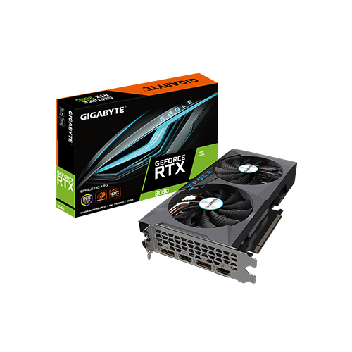 Gigabyte GeForce RTX 3060 Eagle OC 12GB Graphics Card