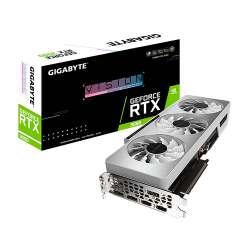 GIGABYTE GEFORCE RTX 3090 VISION OC 24G GDDR6X GRAPHICS CARD