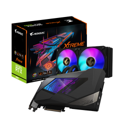 Gigabyte AORUS GeForce RTX 3090 XTREME WATERFORCE 24G GDDR6X Graphics Card