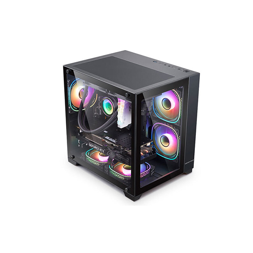 Golden Field Seaview M360 Mini Tower Micro-ATX Gaming Case